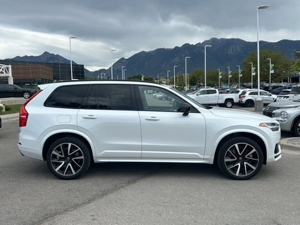 Used 2023 Volvo XC90 Recharge Plug-In Hybrid T8 Plus Dark Theme 7 Passenger SUV