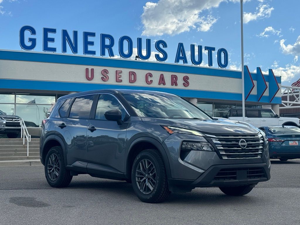 2024 Nissan Rogue