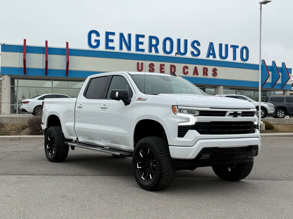 2024 Chevrolet Silverado 1500 RST Truck
