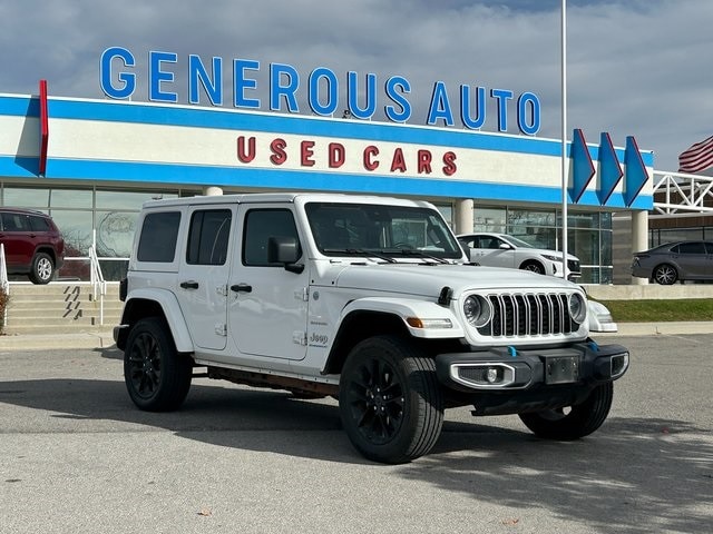 2024 Jeep Wrangler 4xe Sahara 4XE's photo