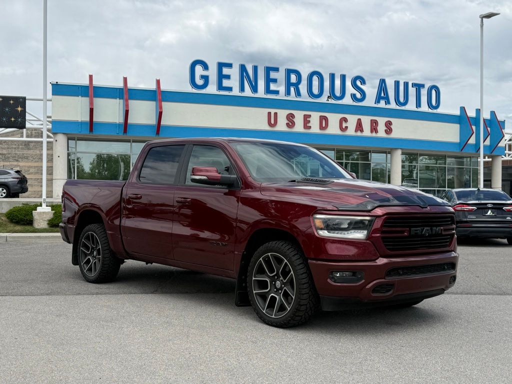 2019 RAM 1500 Sport Crew Cab 4x4 5'7" Box's photo