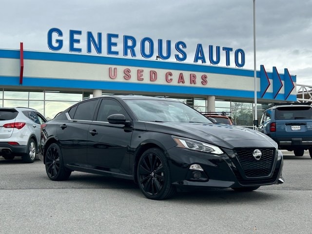2022 Nissan Altima Sedan  2022 Nissan Altima Sedan