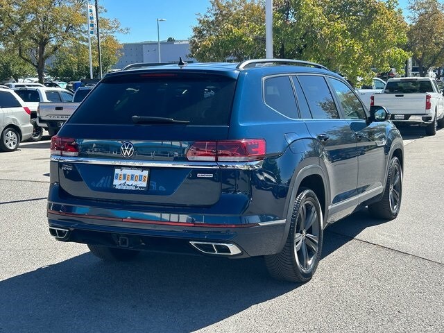2021 Volkswagen Atlas V6 SE Technology R-Line photo 3
