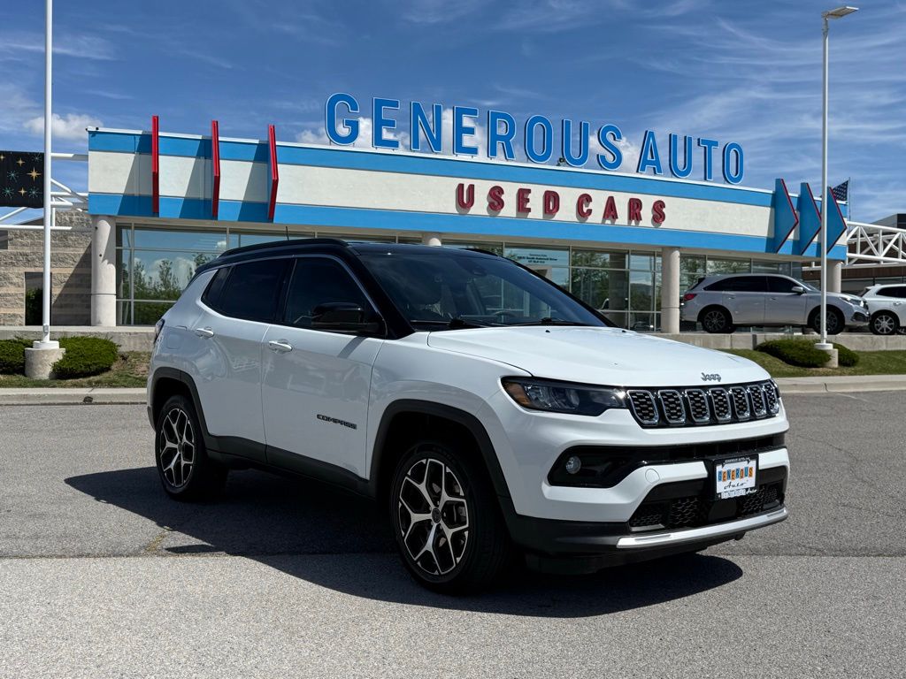 2025 Jeep Compass Limited 4X4's photo