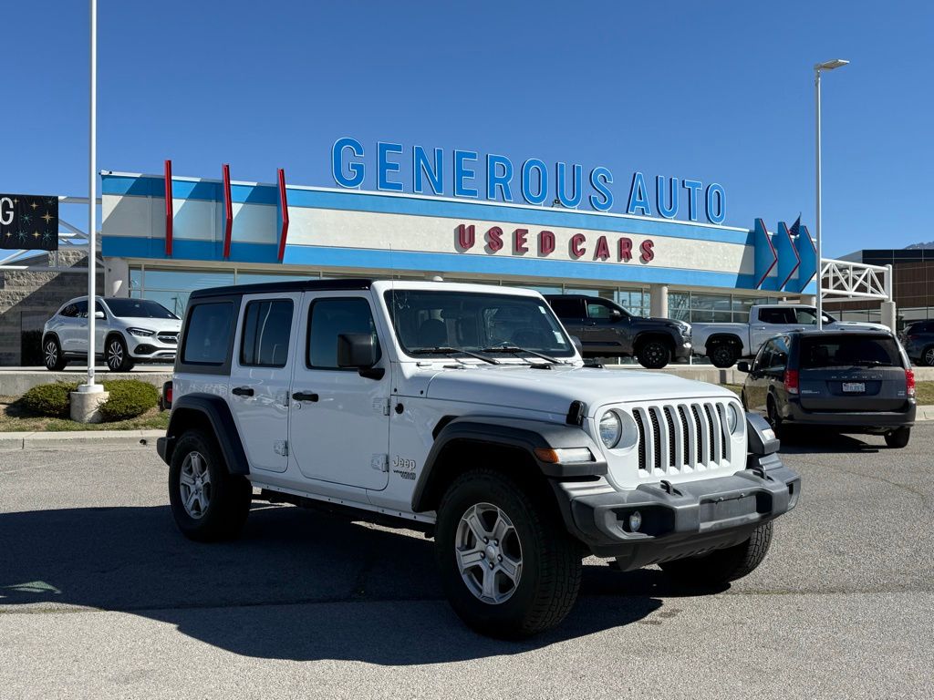2020 Jeep Wrangler Unlimited