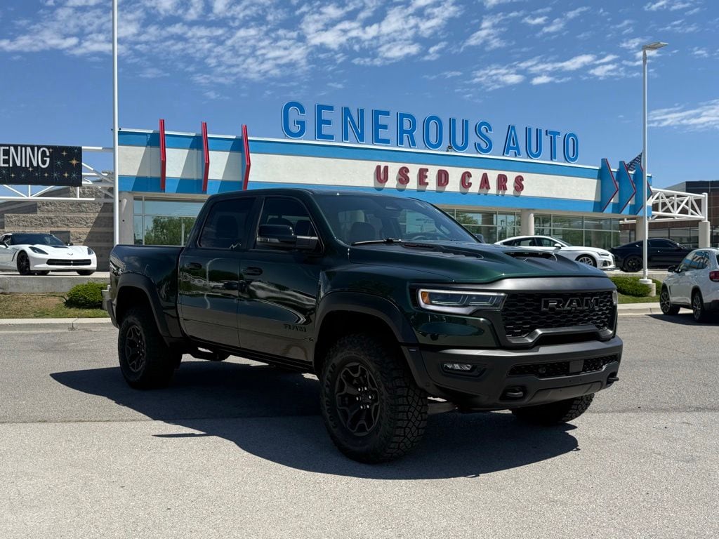 2026 RAM 1500 RHO 4x4 Crew Cab 5'7's photo
