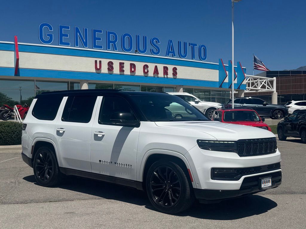 2024 Jeep Grand Wagoneer Series II SUV