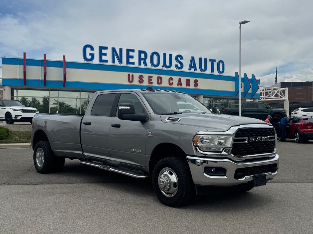 2024 RAM 3500 Big Horn 4X4 Crew Cab LWB's photo