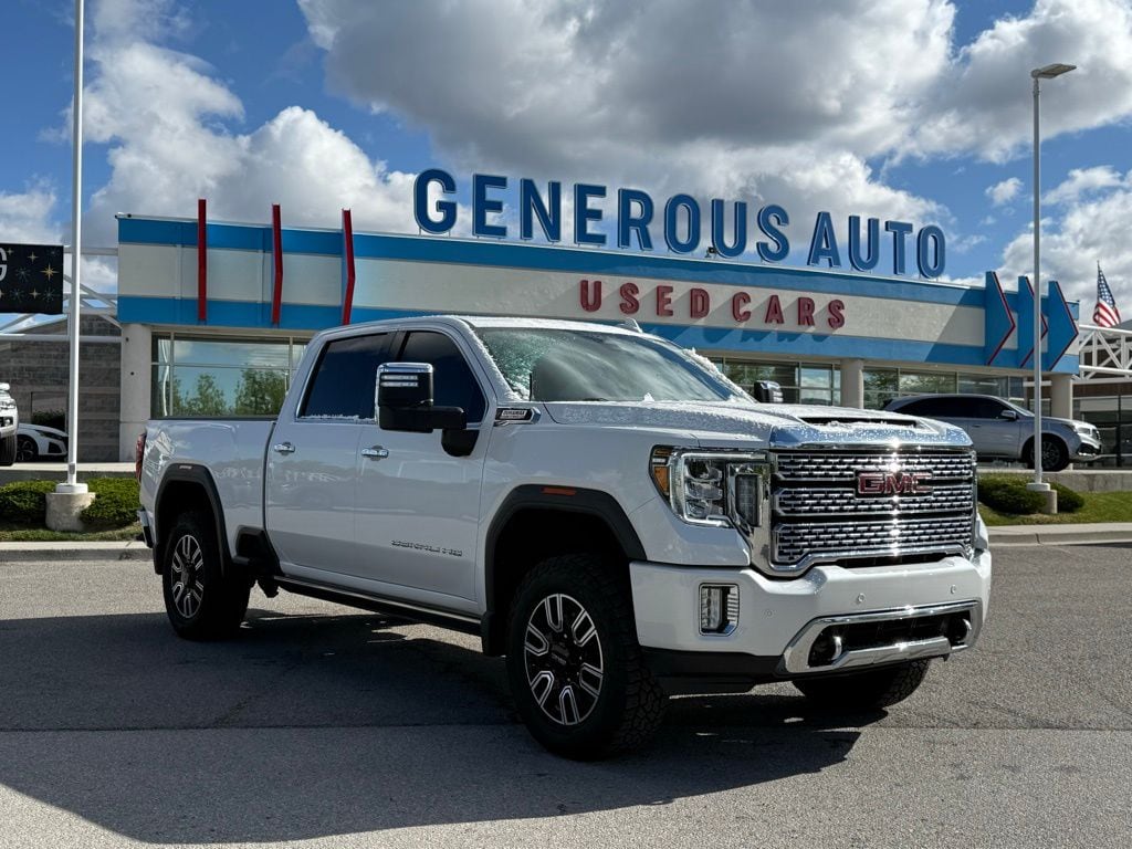 2021 GMC Sierra 4WD Crew Cab Standard Box Denali's photo