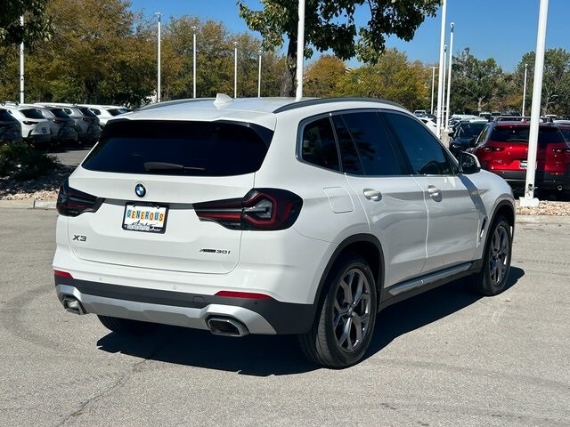 2022 Bmw X3 xDrive30i photo 3