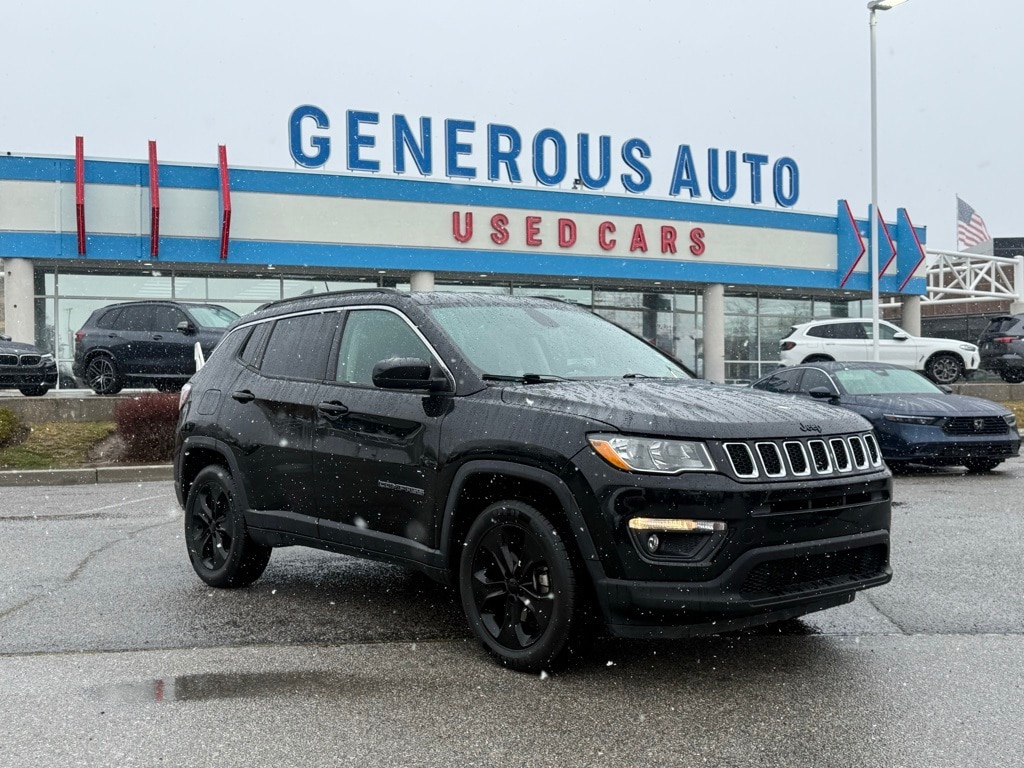 2021 Jeep Compass Latitude