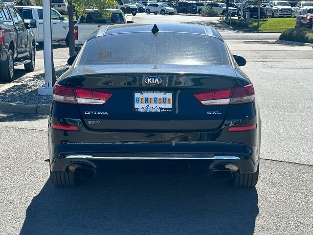 2019 Kia Optima SX photo 3