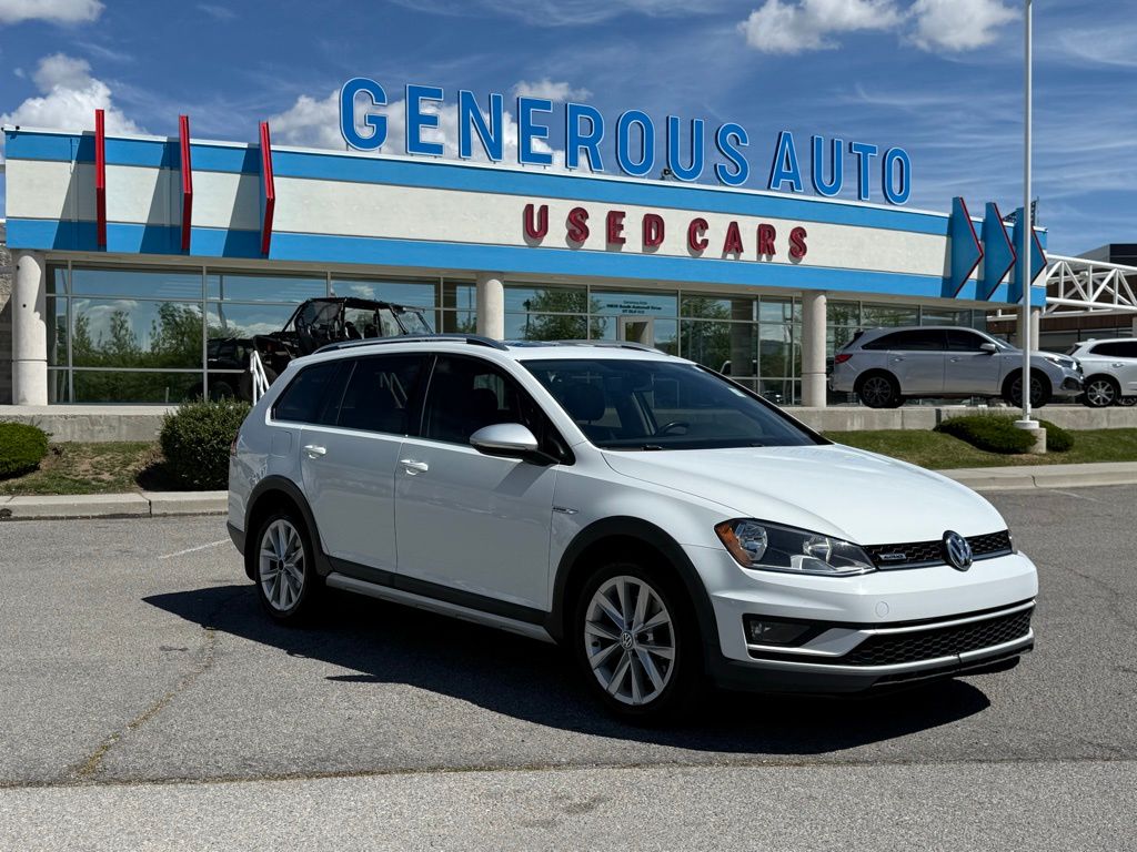 2017 Volkswagen Golf Alltrack