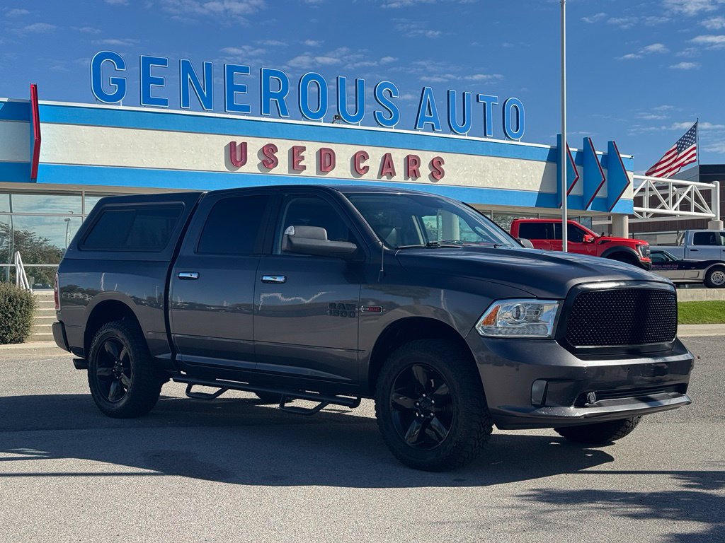 2015 RAM 1500 Pickup Laramie Limited
