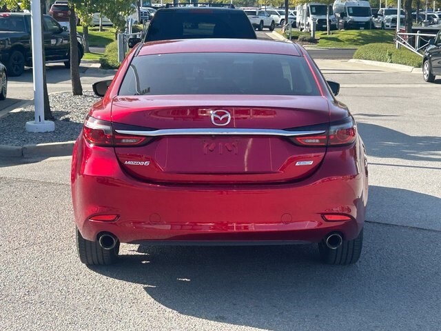 2018 Mazda Mazda6 Sport photo 4