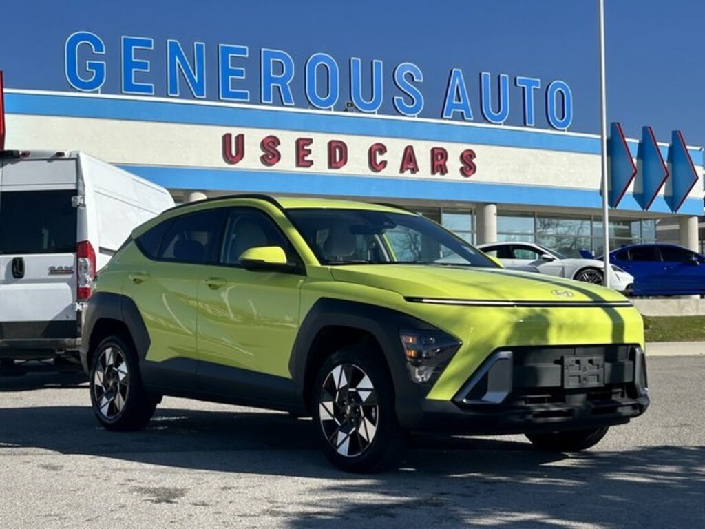 Used 2024 Hyundai Kona SEL SUV