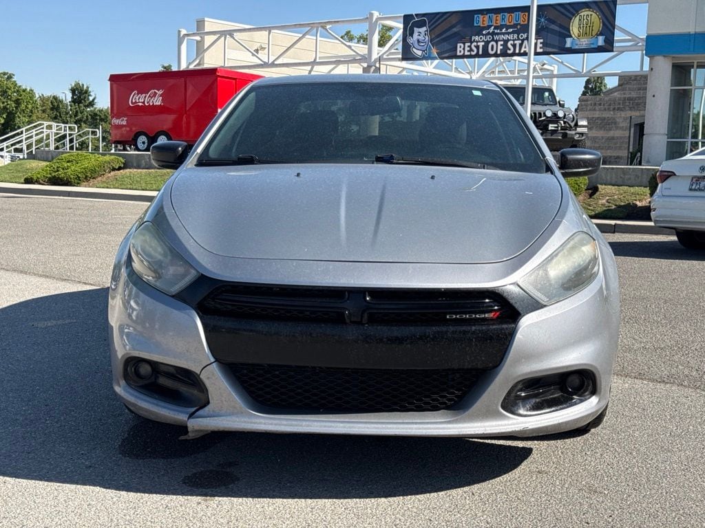 Used 2016 Dodge Dart SXT with VIN 1C3CDFBB9GD504248 for sale in Sandy, UT