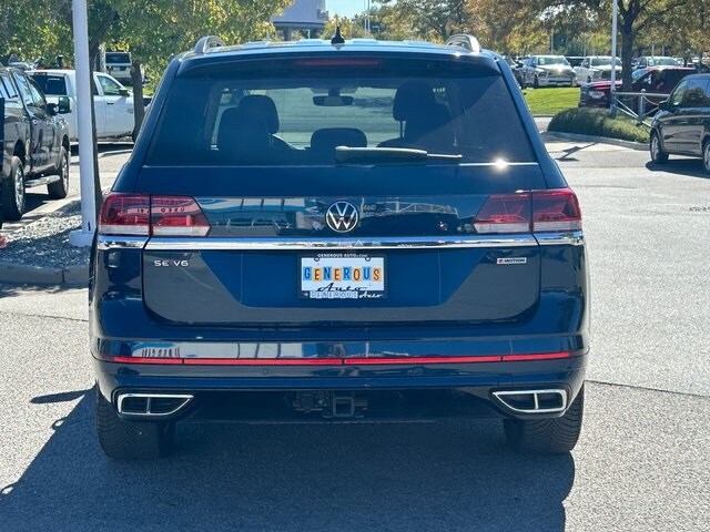 2021 Volkswagen Atlas V6 SE Technology R-Line photo 4