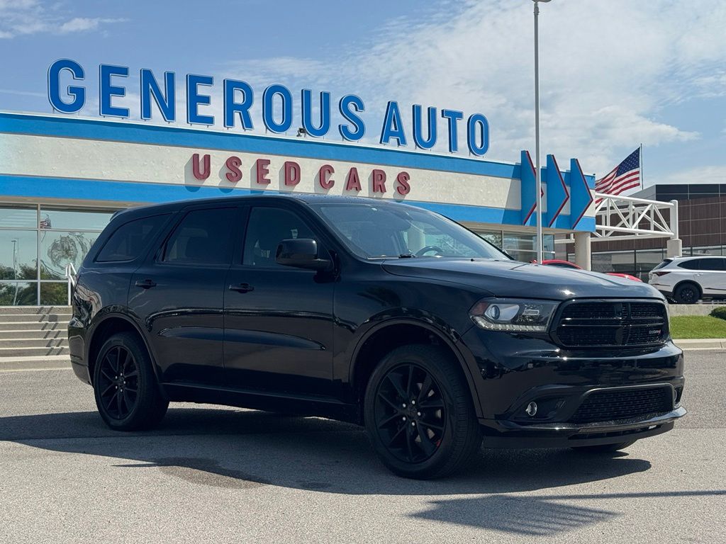 2018 Dodge Durango