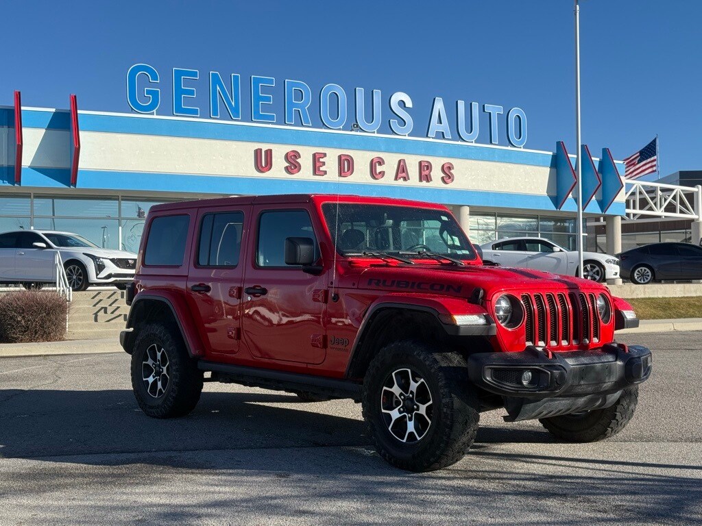 2021 Jeep Wrangler Unlimited Rubicon's photo