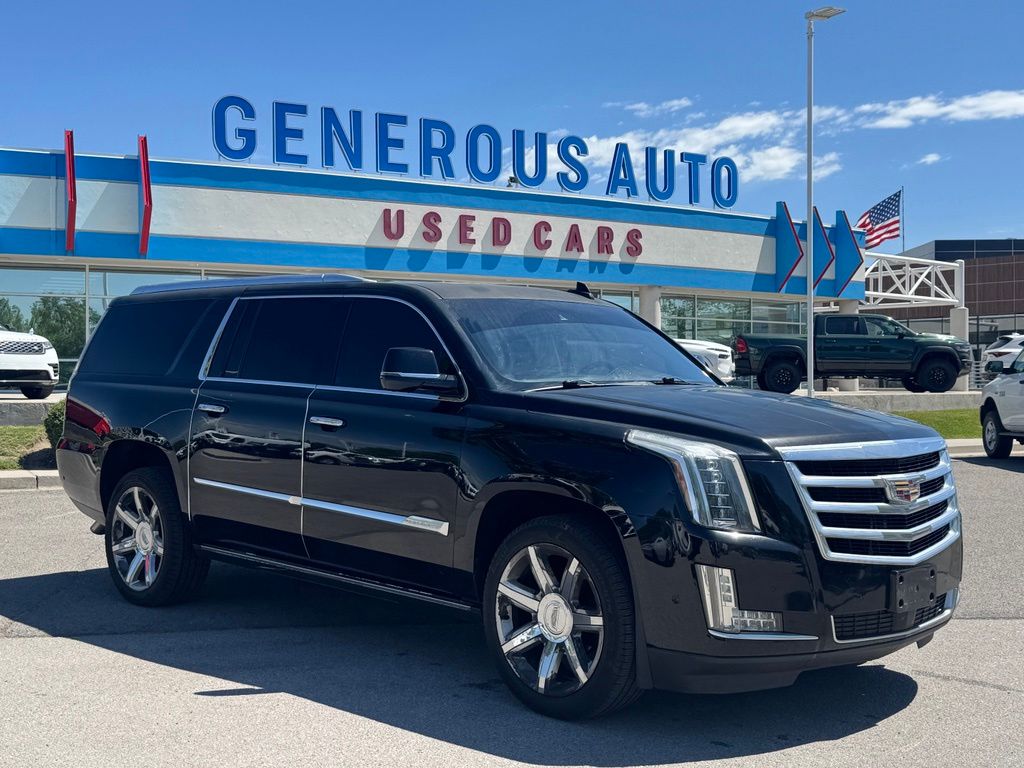 2017 Cadillac Escalade ESV AWD Premium Luxury's photo