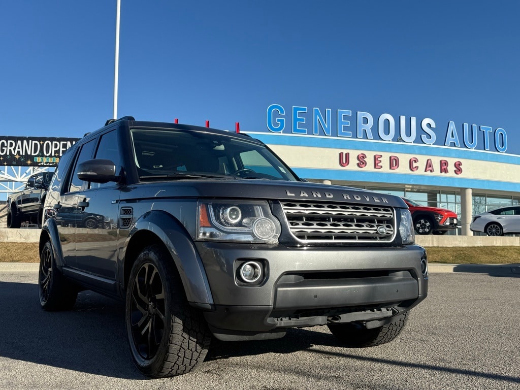 2014 Land Rover LR4 Base's photo