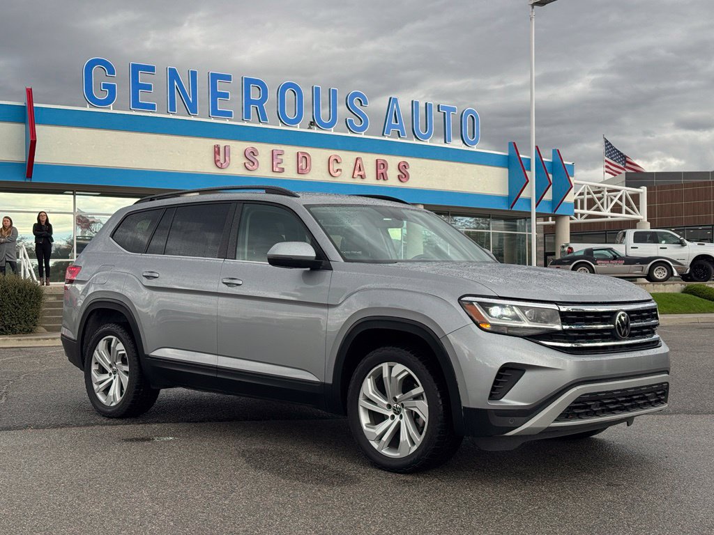 2021 Volkswagen Atlas