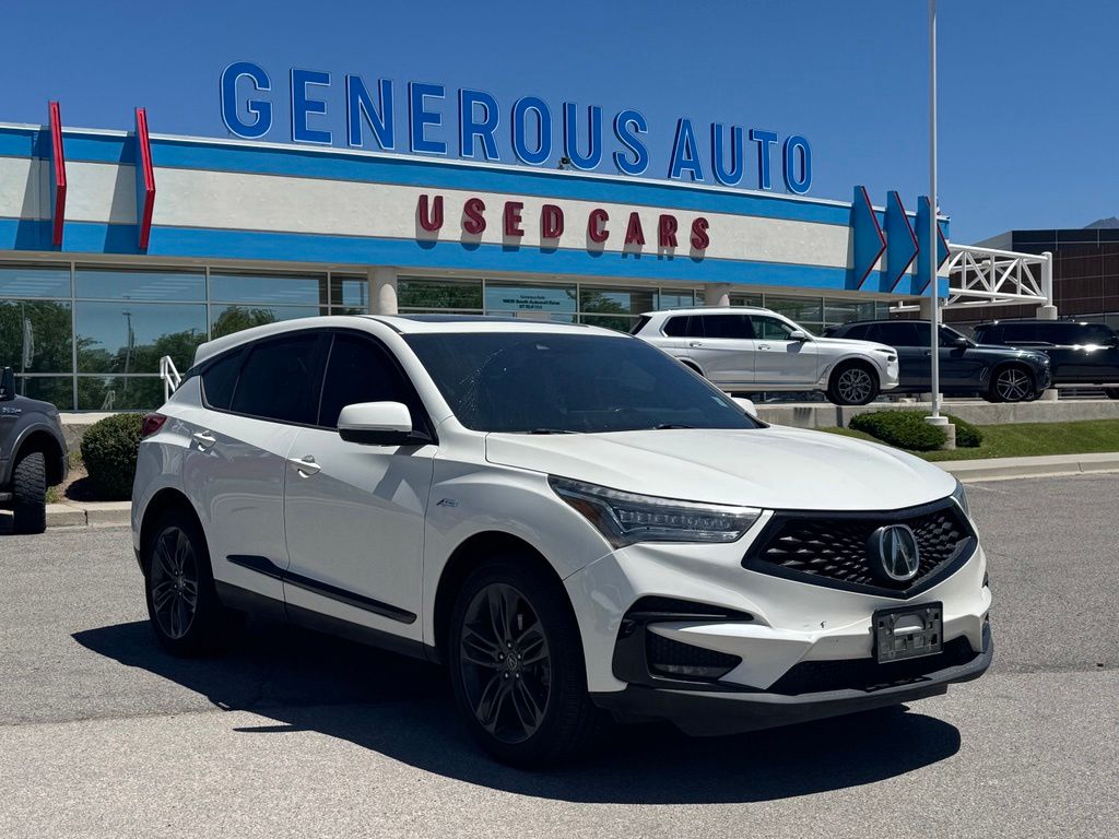 2019 Acura RDX A-Spec Package's photo