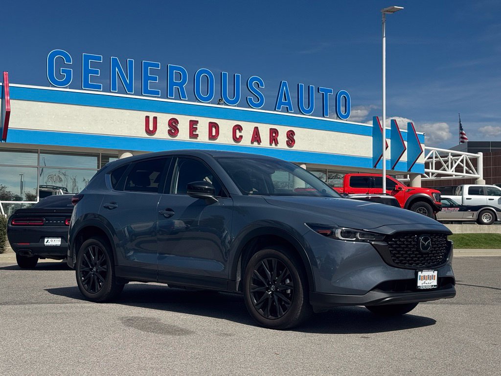 2025 Mazda CX-5 S Carbon Edition
