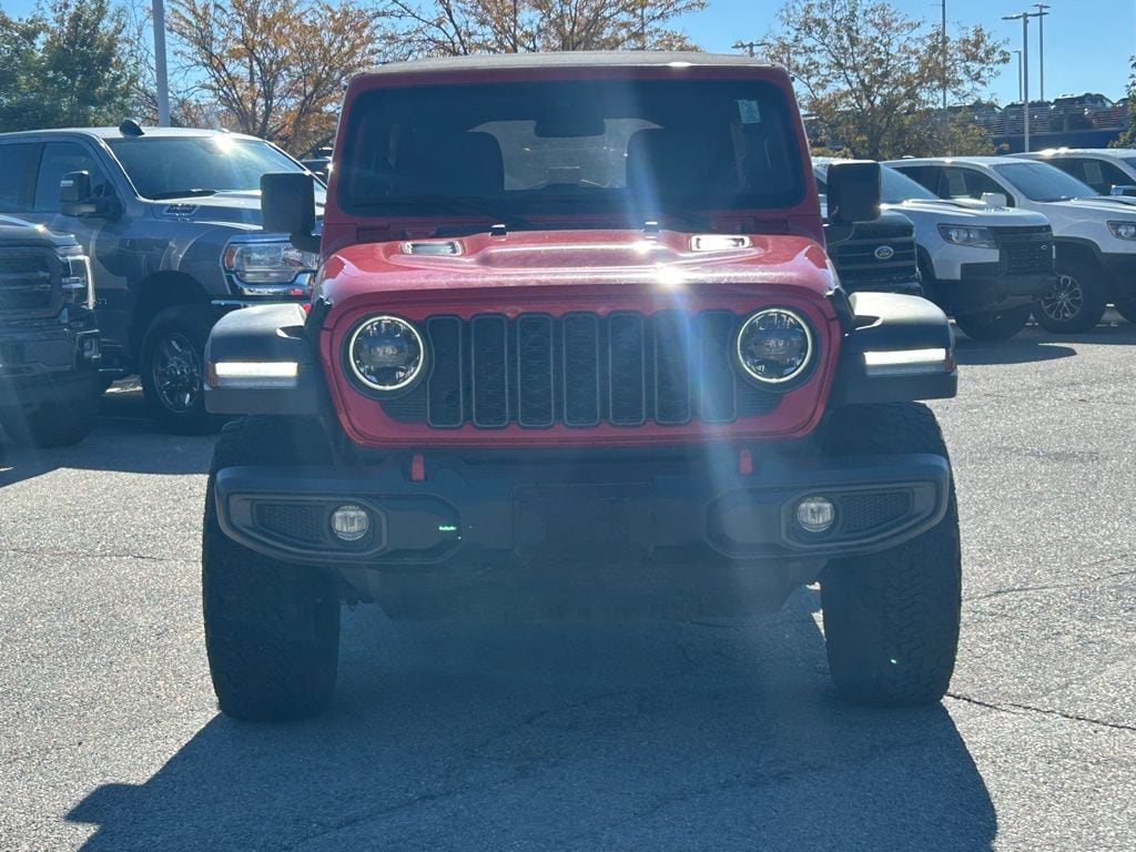 2024 Jeep Wrangler 4-Door Rubicon - Photo 8
