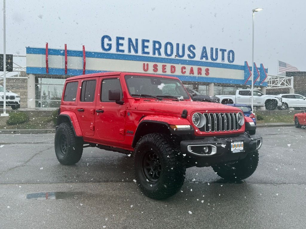 2025 Jeep Wrangler 4xe Sahara 4XE's photo