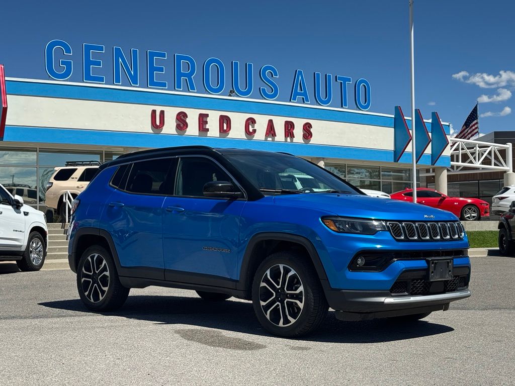 2024 Jeep Compass