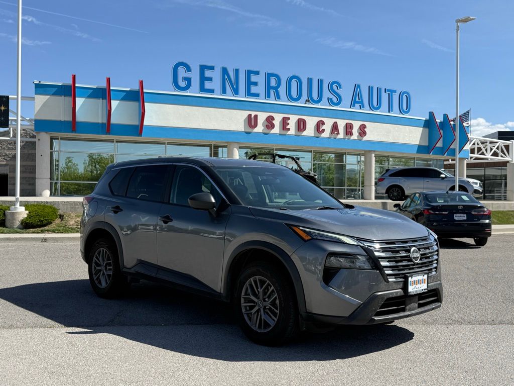 2024 Nissan Rogue