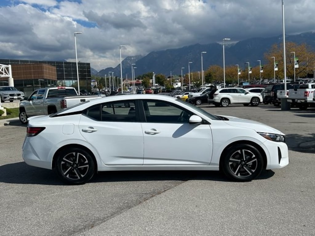 Used 2025 Nissan Sentra SV Sedan