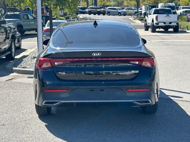 2021 Kia K5 LX photo 4