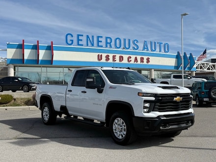 2024 Chevrolet Silverado 3500HD Work Truck Truck