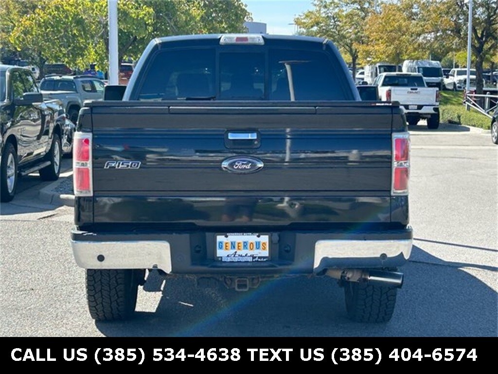 2014 Ford F-150 XLT photo 4