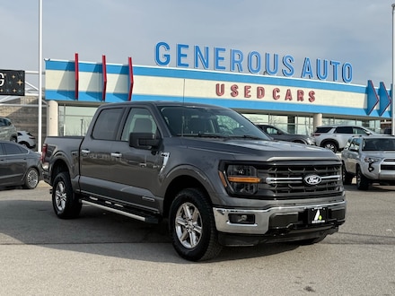 2025 Ford F-150 XLT Truck