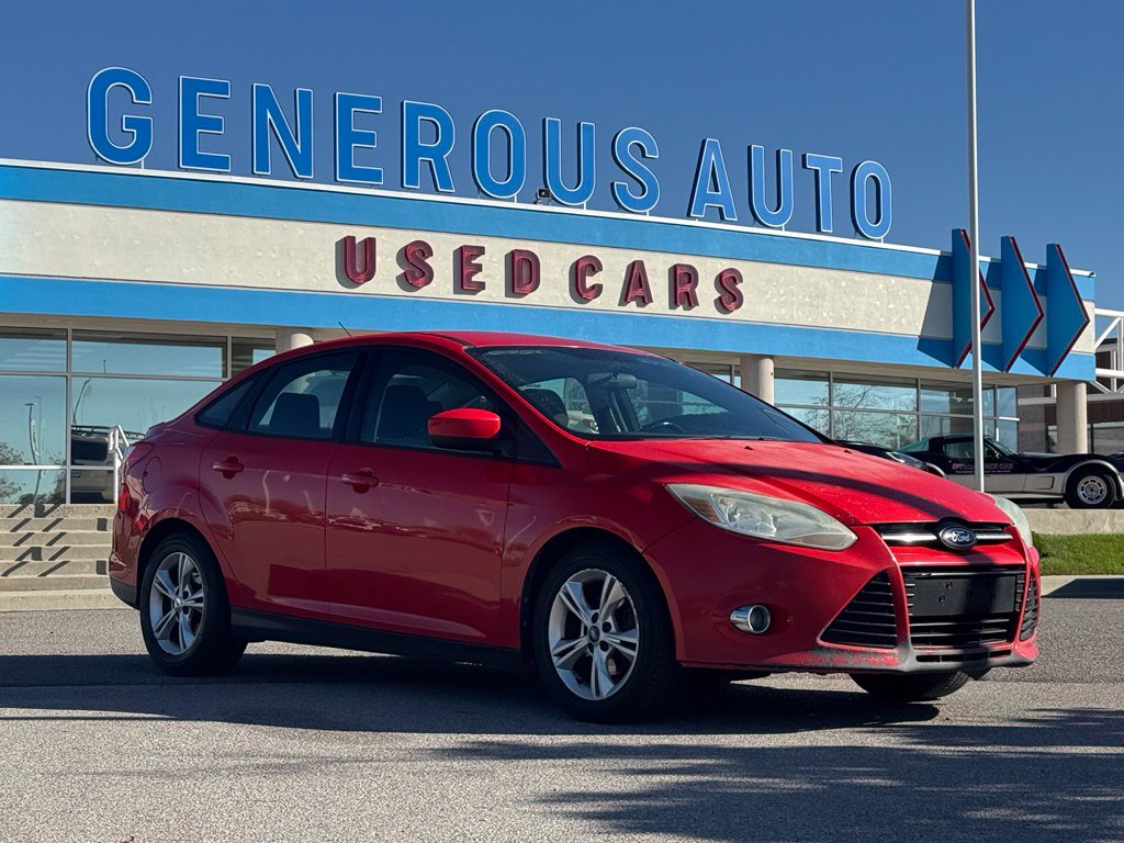 2012 Ford Focus