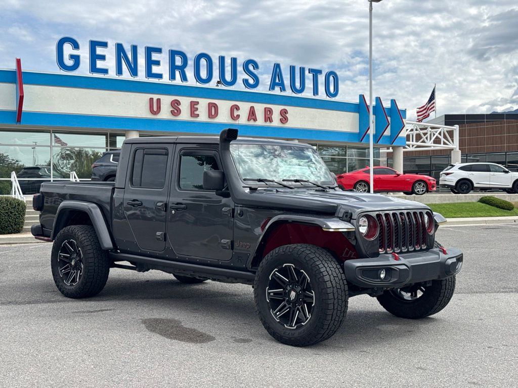 2020 Jeep Gladiator Rubicon Truck