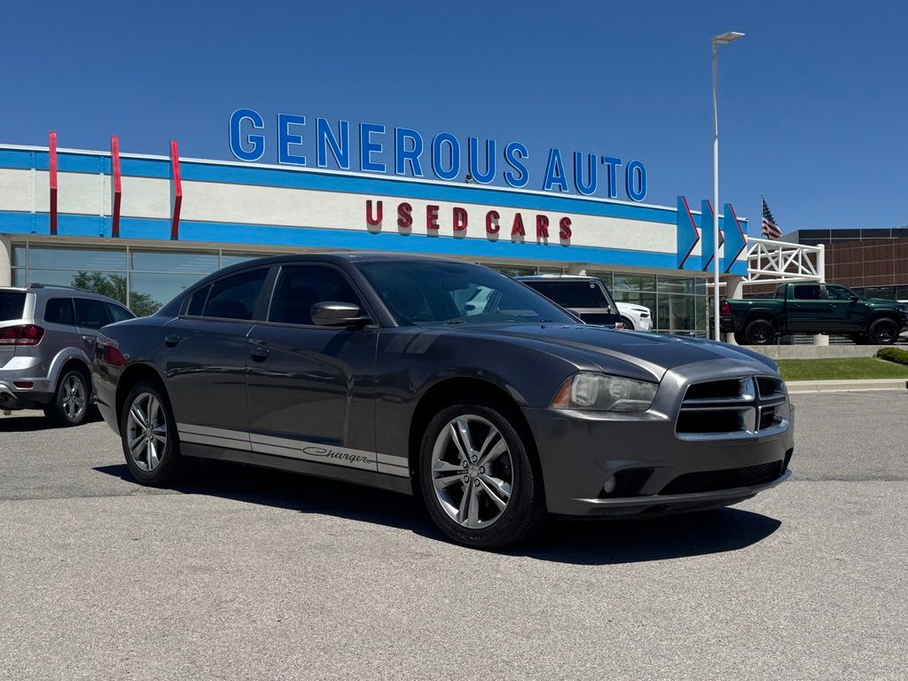 2014 Dodge Charger SXT AWD's photo