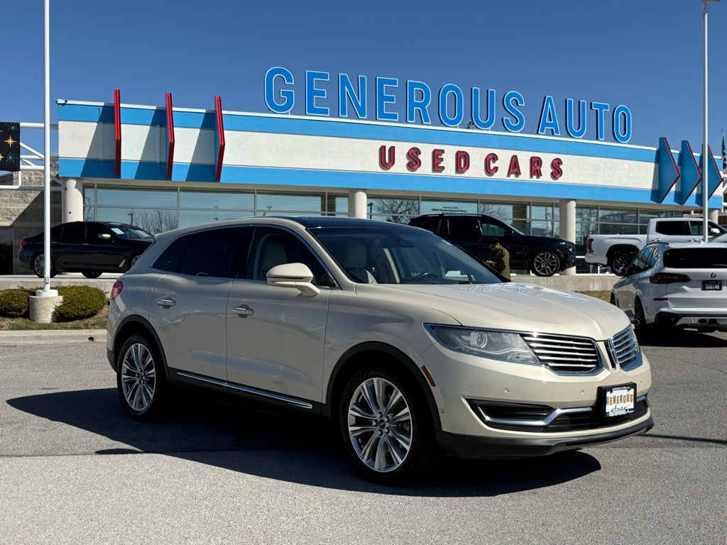 2016 Lincoln MKX Reserve
