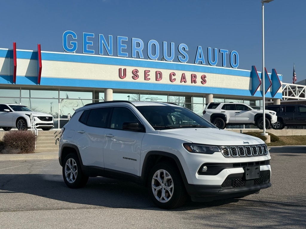 2024 Jeep Compass Latitude