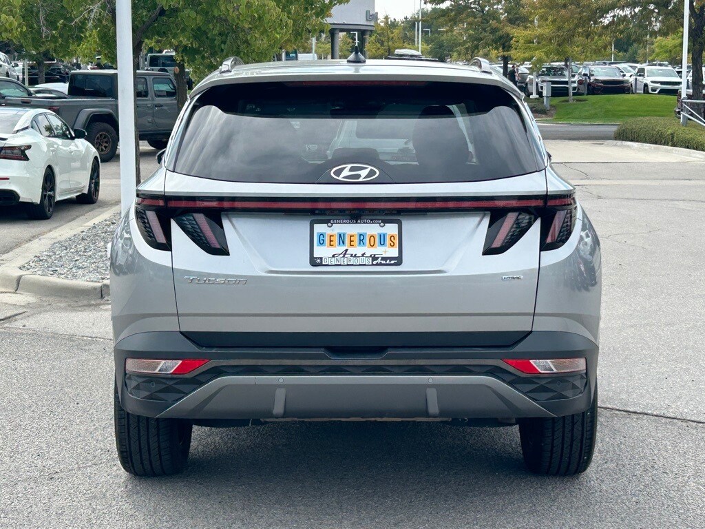 2024 Hyundai Tucson Limited photo 4