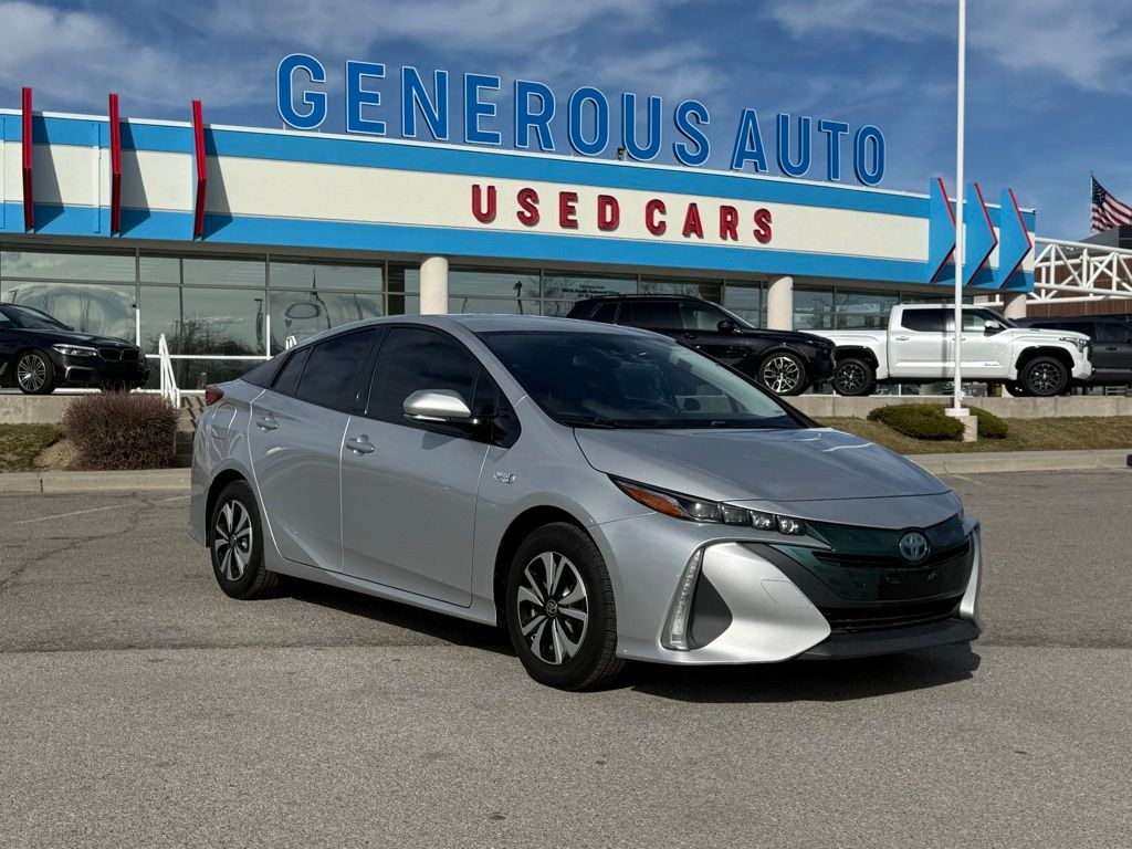 2019 Toyota Prius Prime Plus