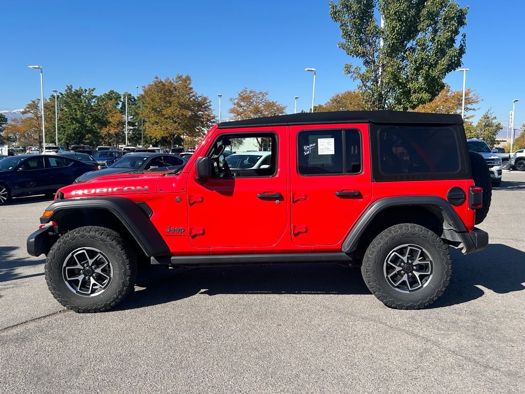 2024 Jeep Wrangler 4-Door Rubicon - Photo 6