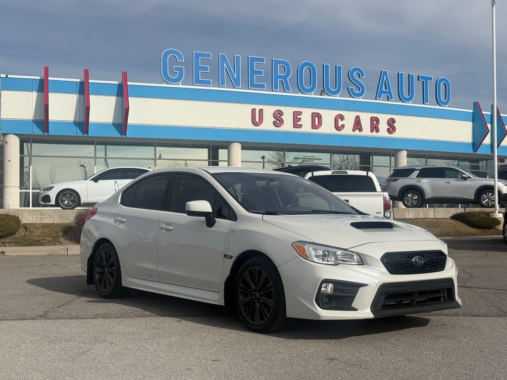 2021 Subaru WRX Base