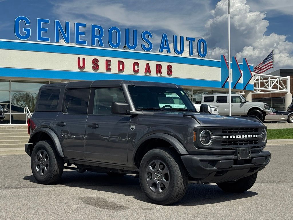 2025 Ford Bronco 4-Door Big Bend