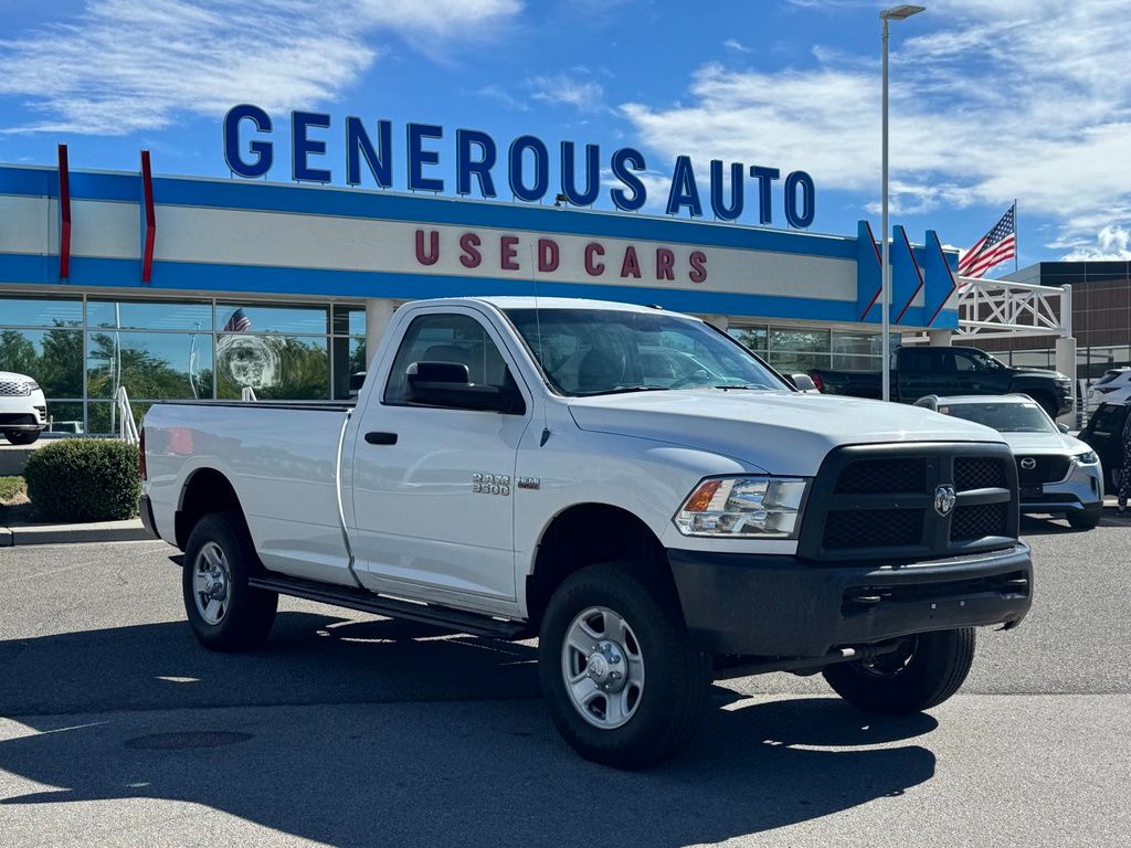 2013 RAM 3500 Tradesman 4X4 Regular cab's photo