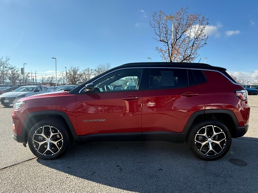2024 Jeep Compass Limited photo 4